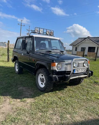 mitsubishi pajero wielkopolskie Mitsubishi Pajero cena 9800 przebieg: 350000, rok produkcji 1983 z Końskie